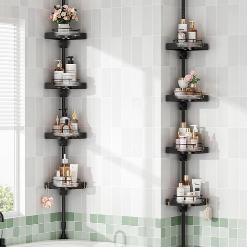 360 rotating corner shower - corner,